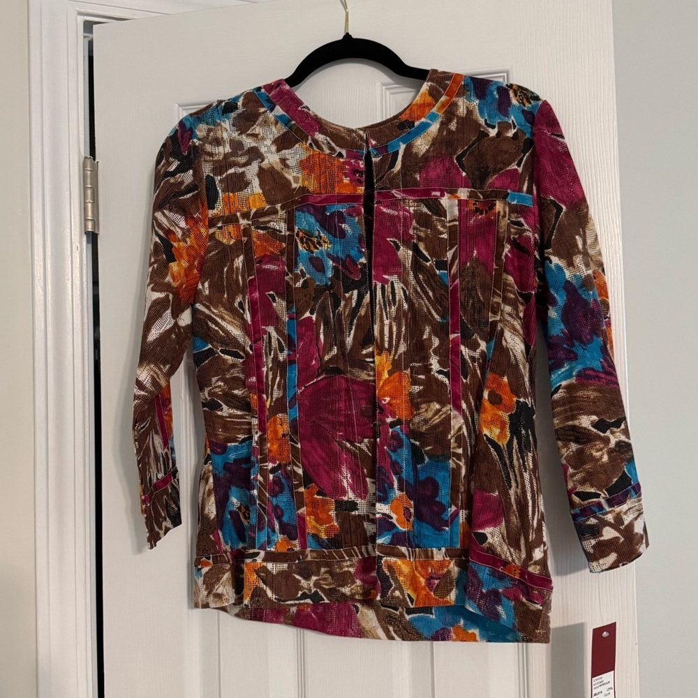 NWT Choices women’s open front‎ jacket size small